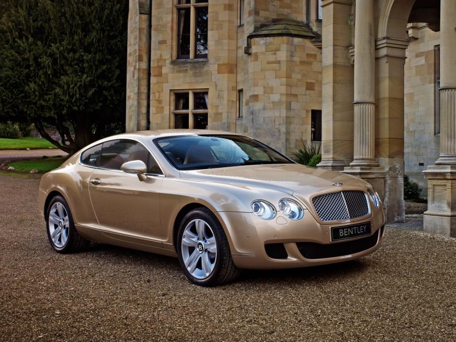  Bentley Continental GT 2007 года  (фото 13 из 15)